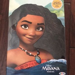 NIB Moana Wig!